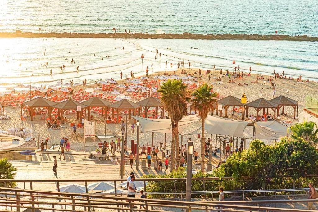 Olive Gordon By The Beach Tel Aviv Exterior foto